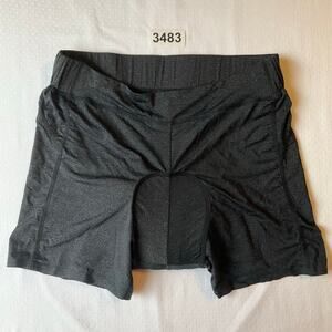 Dealyork Women Stretchy Breathable Flex Bike Shorts size L, Black